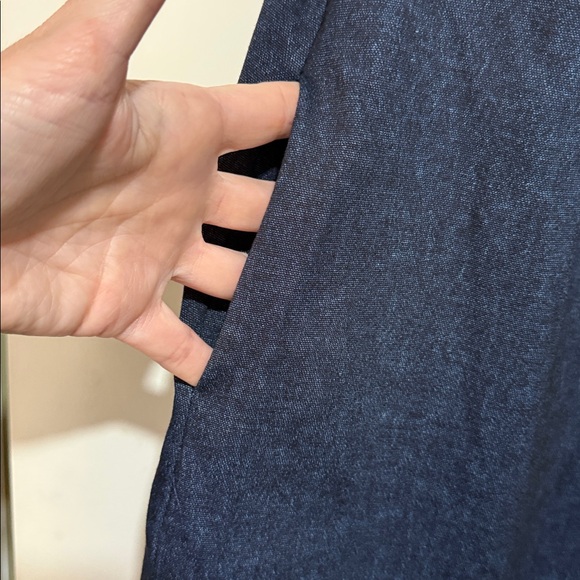 JUDE CONNALLY women's shari dress in denim navy m dark blue - Picture 5 of 7